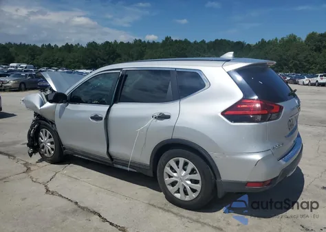 2017 Nissan Rogue S from USA, damaged, VIN 5N1AT2MT4HC895252